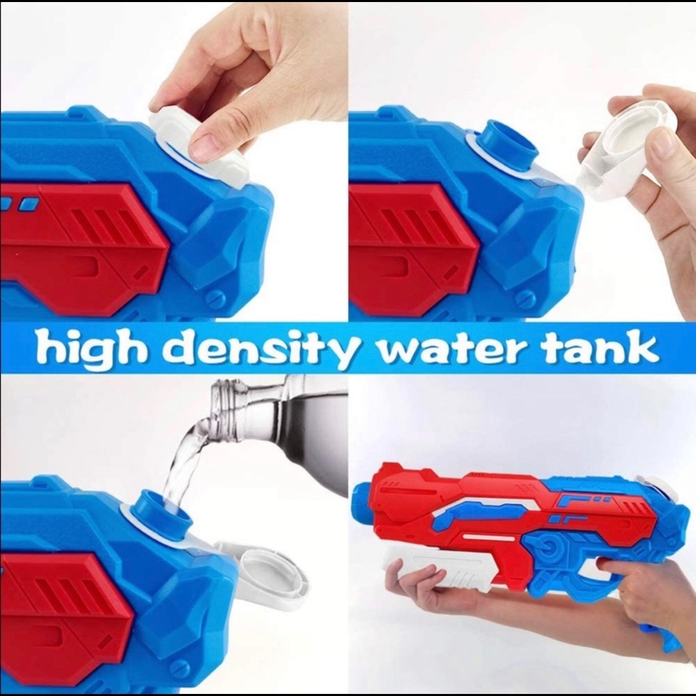 Set of 2 Water Squirt Water Guns - Picture 6 of 8